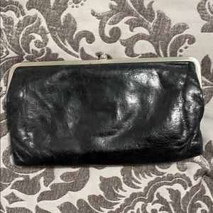 Black Hobo clutch wallet